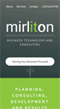 Mobile Screenshot of mirliton.net