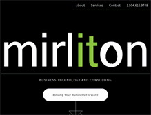 Tablet Screenshot of mirliton.net