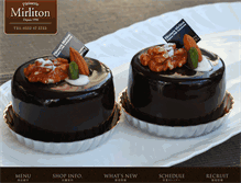 Tablet Screenshot of mirliton.jp